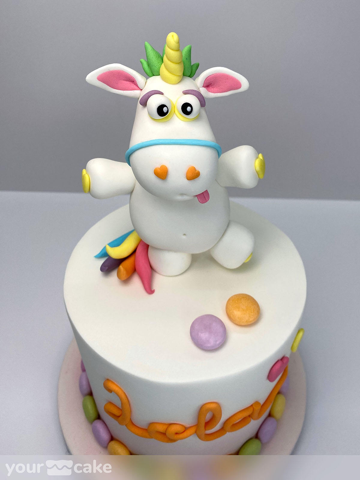 Tarta 8 años Lola - Foto Mini 1