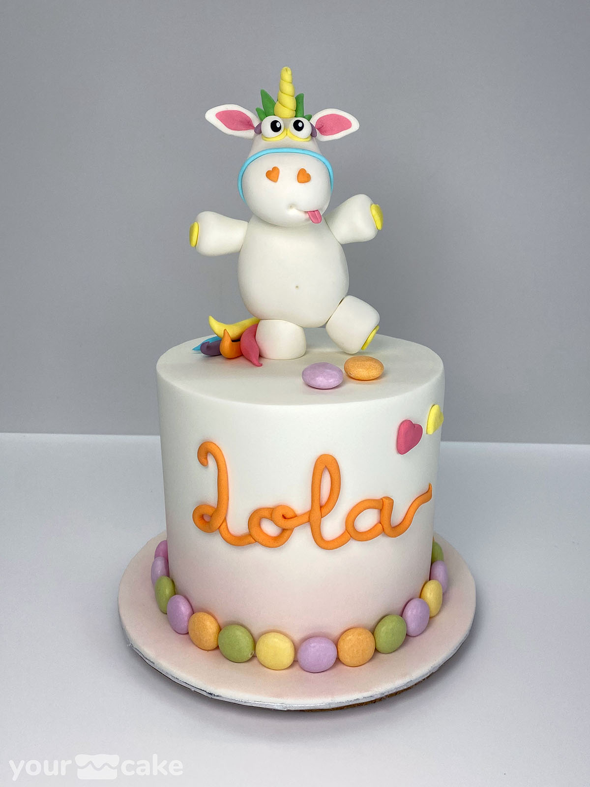 Tarta 8 años Lola - Foto Mini 2