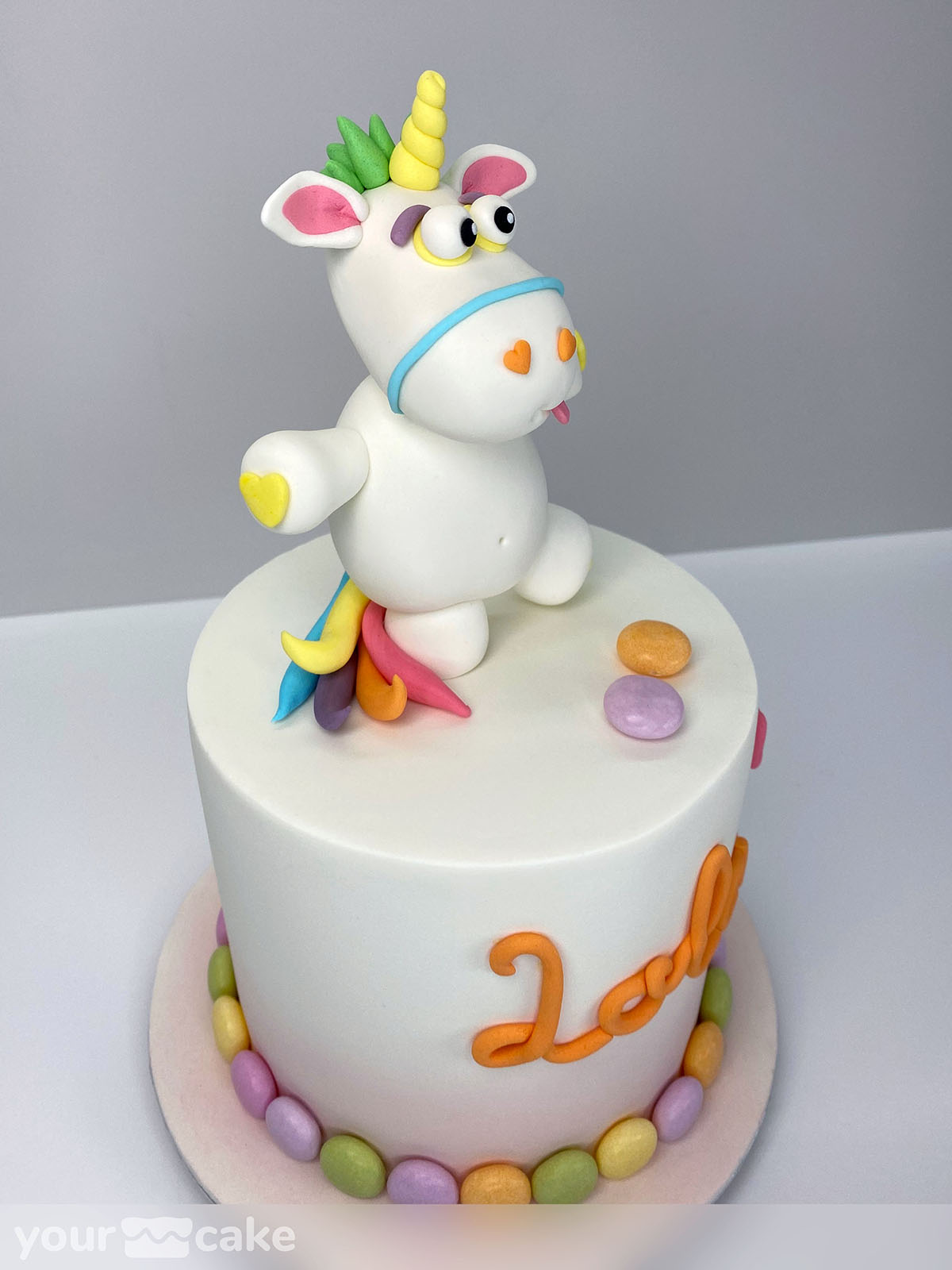 Tarta 8 años Lola - Foto Mini 3