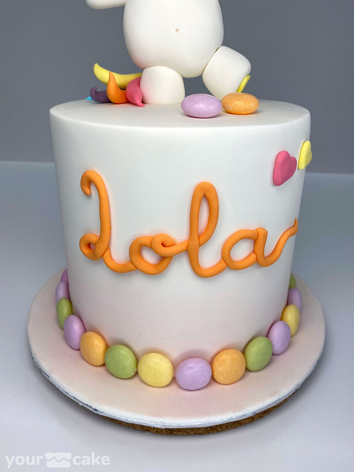 Tarta 8 años Lola - Foto Mini 4