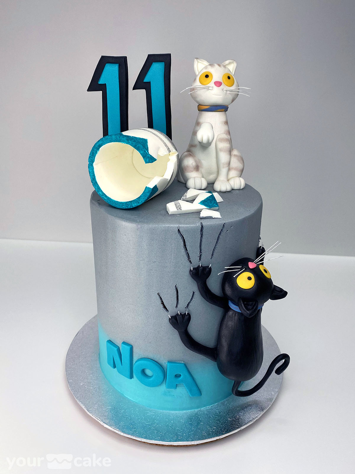 Tarta gatitos - Foto Mini 0