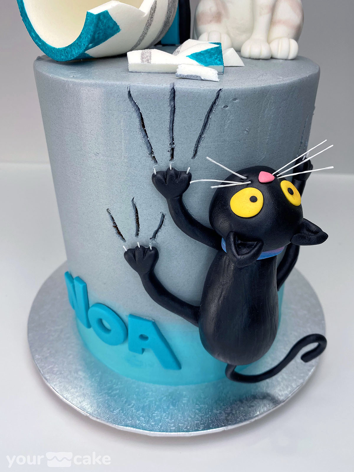 Tarta gatitos - Foto Mini 1