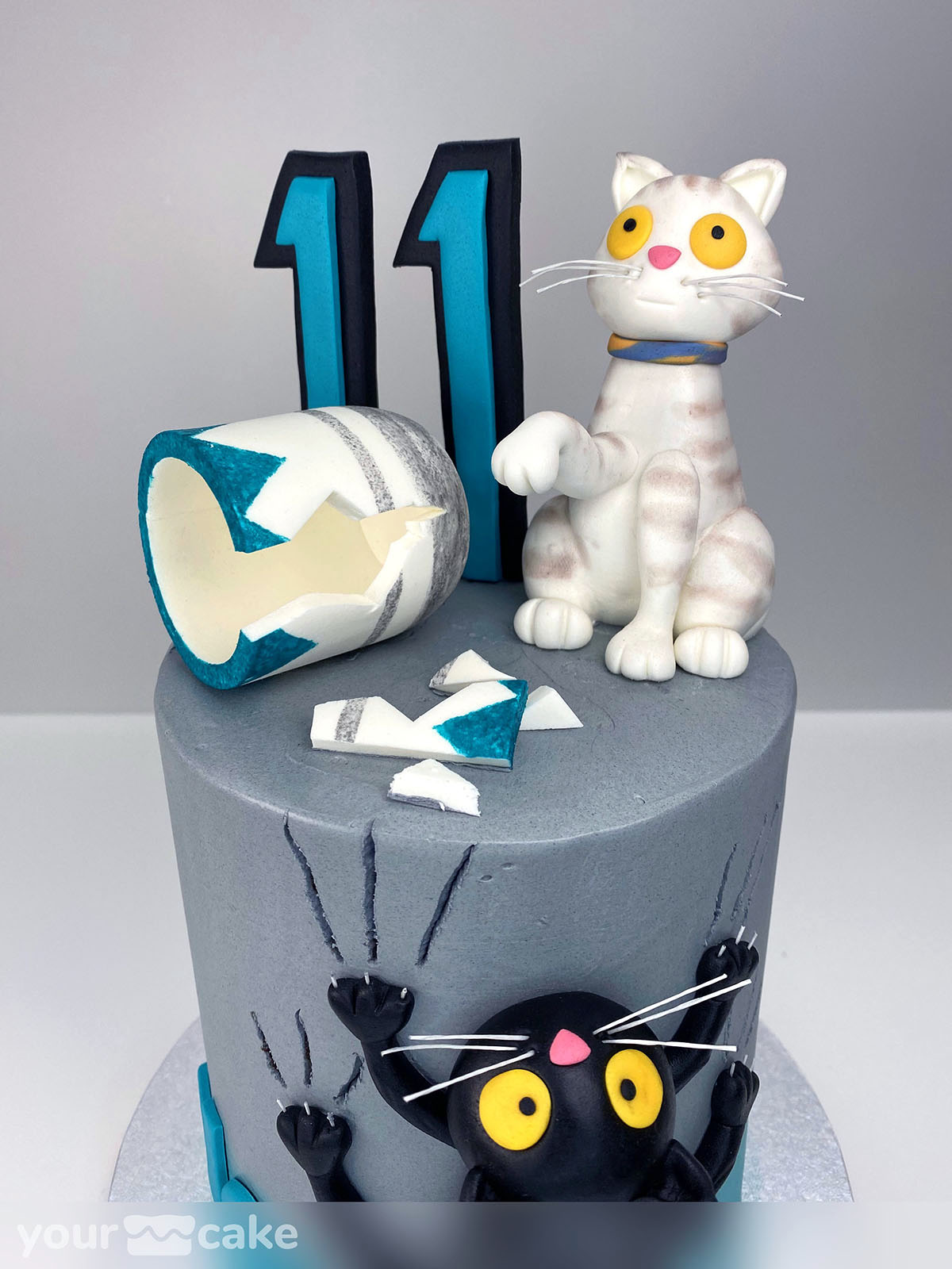 Tarta gatitos - Foto Mini 2