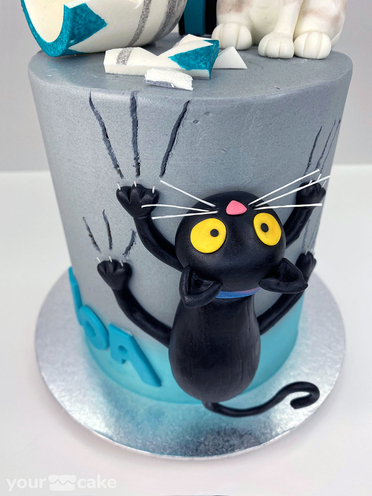 Tarta gatitos - Foto Mini 3