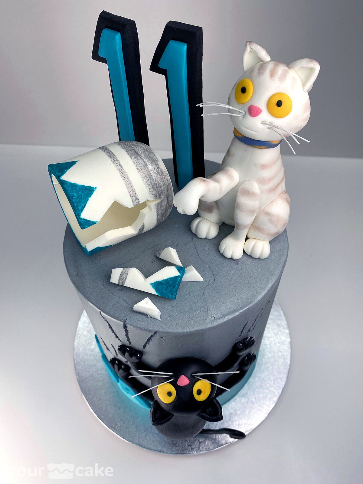 Tarta gatitos - Foto Mini 5