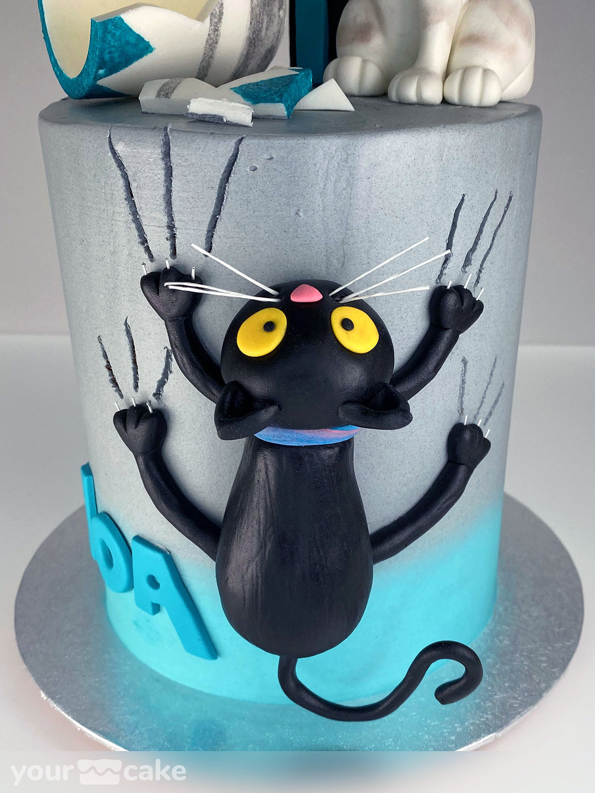 Tarta gatitos - Foto Mini 6