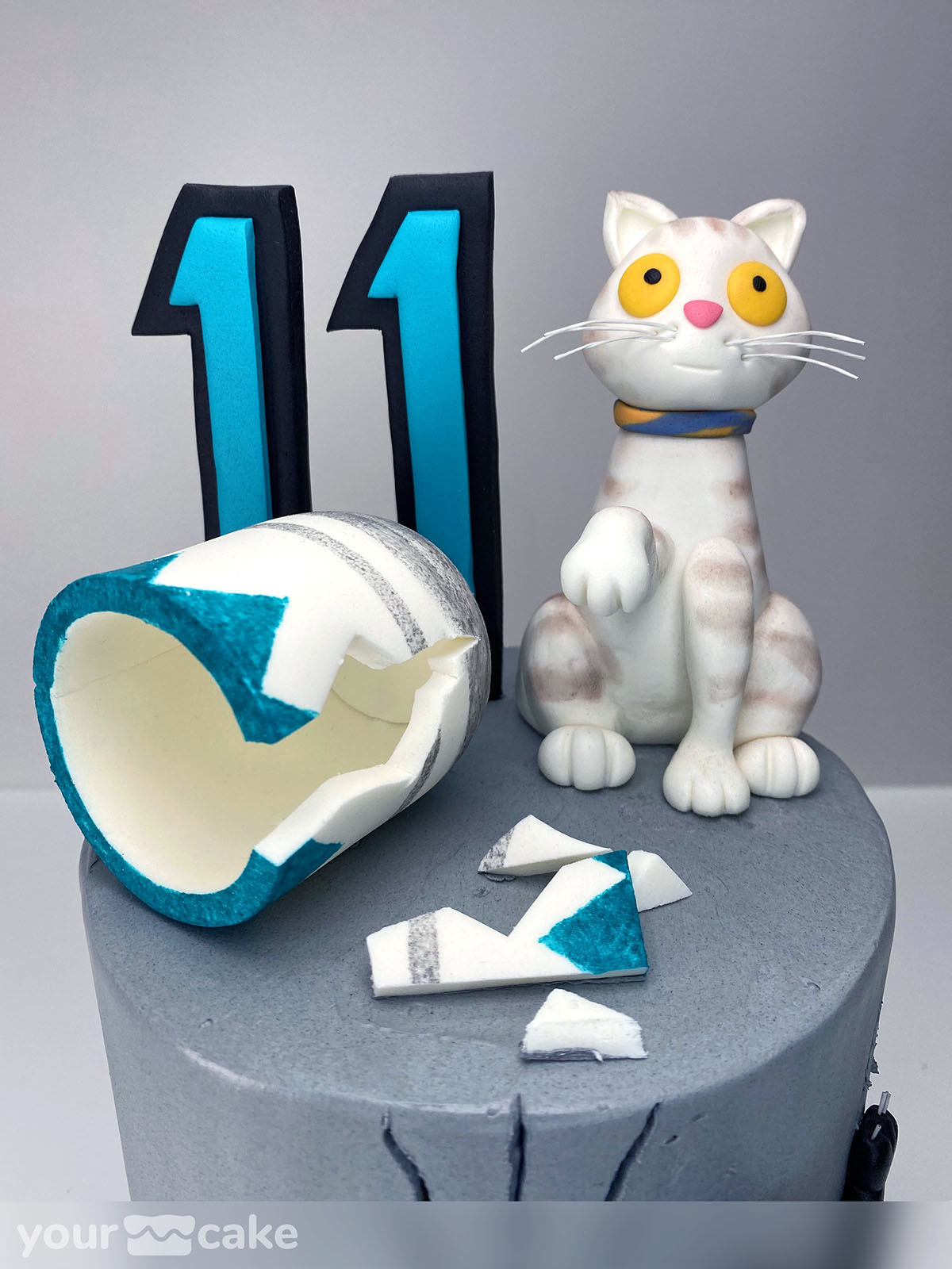 Tarta gatitos - Foto Mini 7