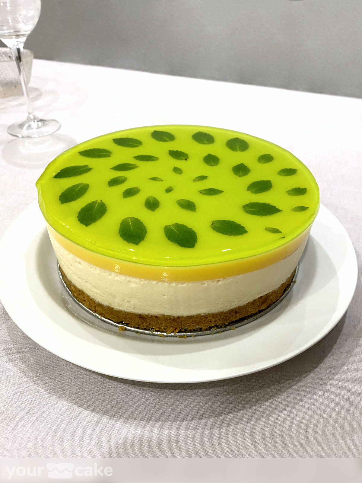 Tarta Limón con Hierbabuena - Foto Mini 0