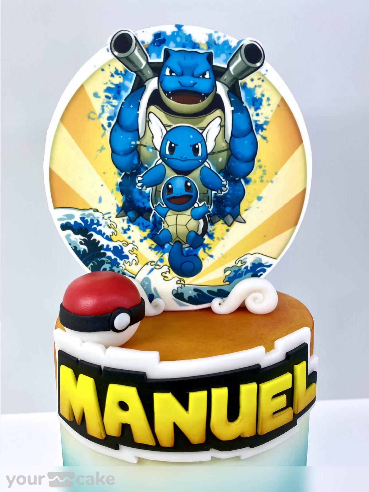 Tarta Squirtle - Foto Mini 1