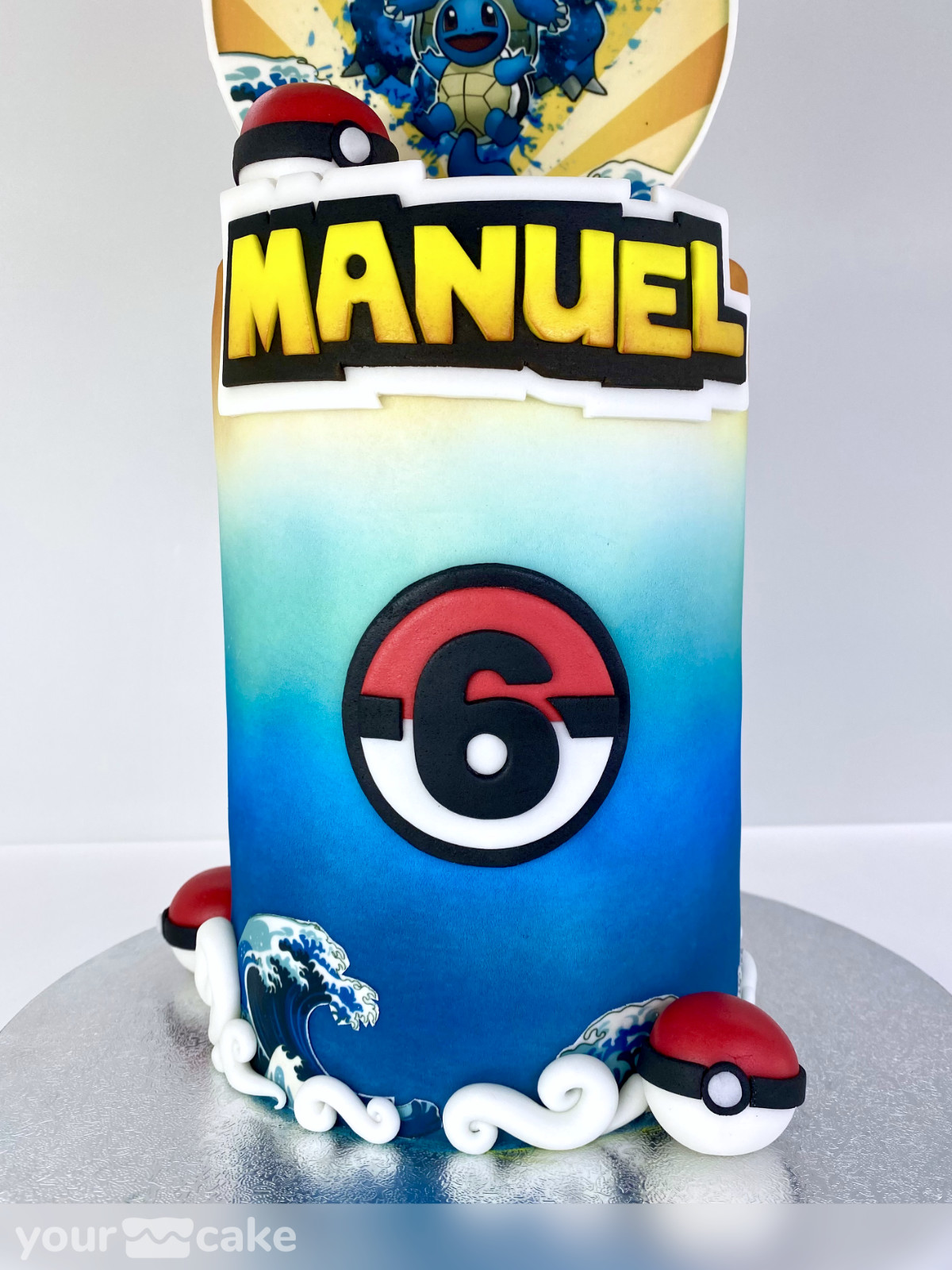 Tarta Squirtle - Foto Mini 3