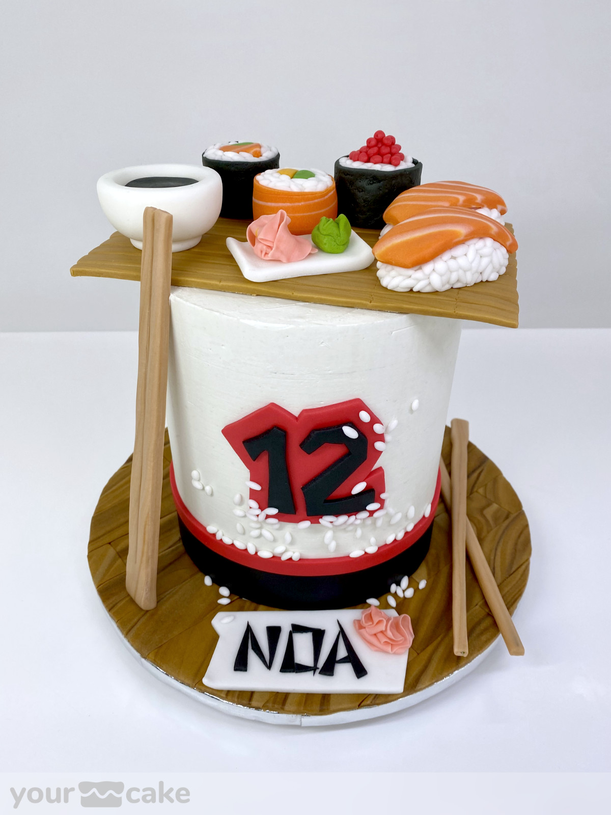 Tarta Sushi - Foto Mini 0