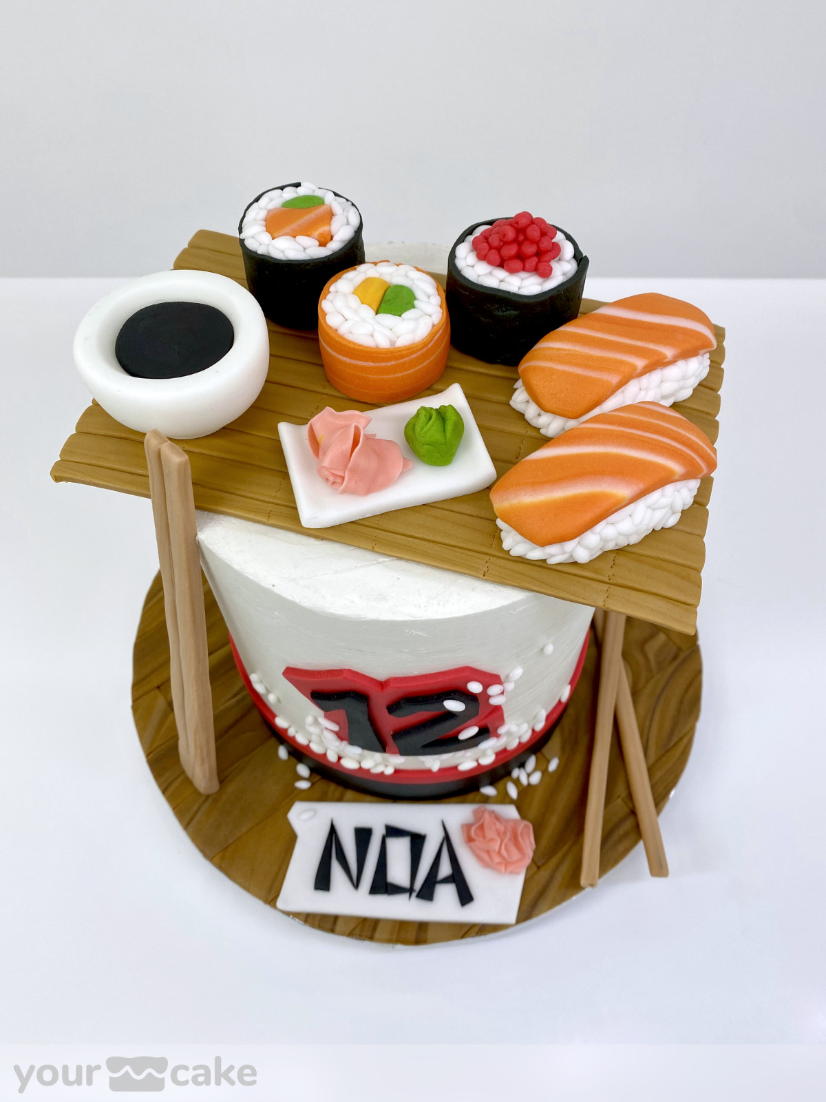 Tarta Sushi - Foto Mini 1