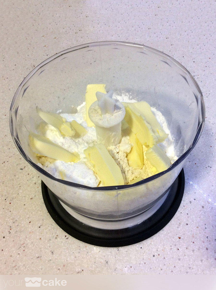 Masa Quebrada (con huevo) - Foto Mini 1