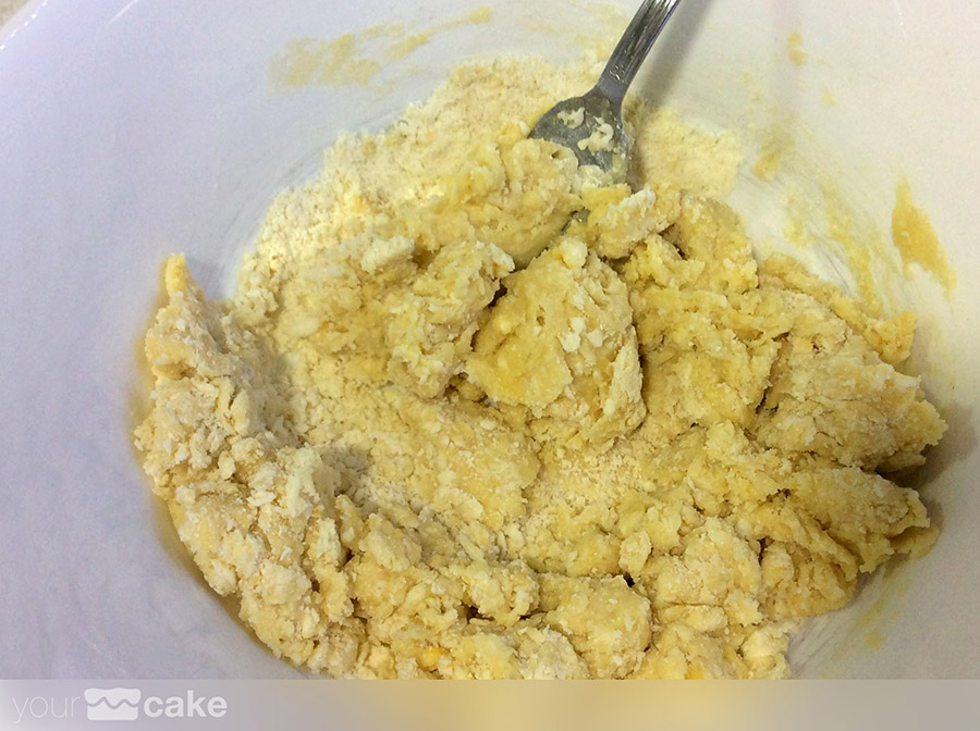 Masa Quebrada (con huevo) - Foto Mini 2