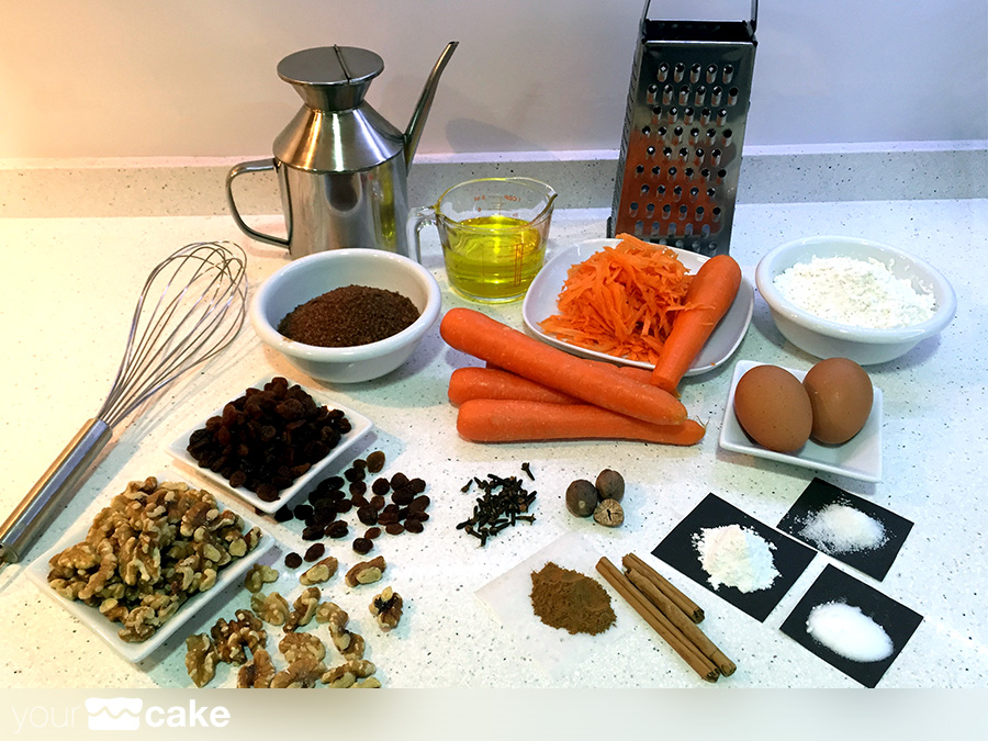 Spiced Carrot Cake - Foto Mini 1