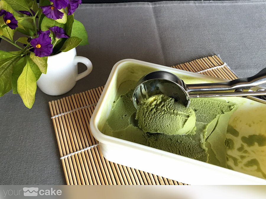 Helado de Te Matcha - Foto Mini 0