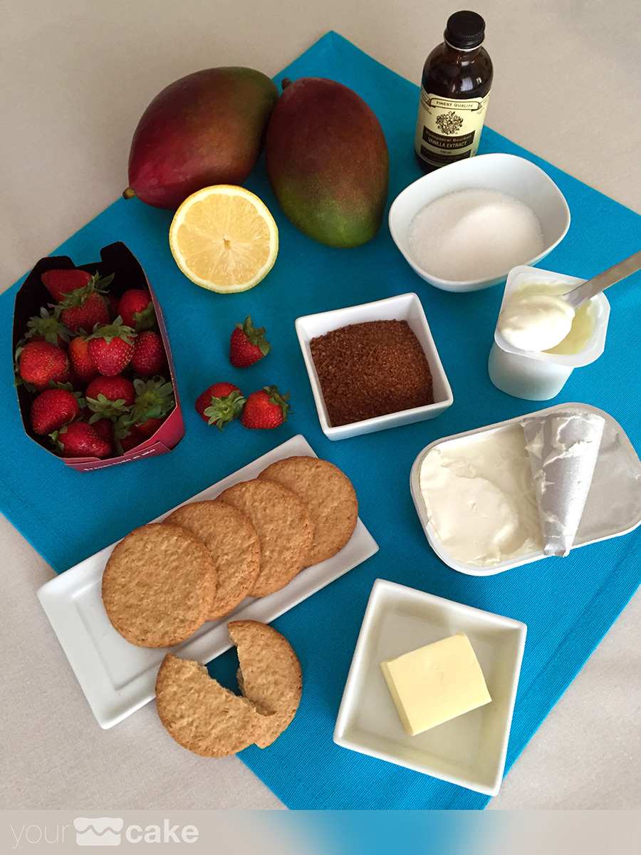 Parfait de Mango y Queso - Foto Mini 1