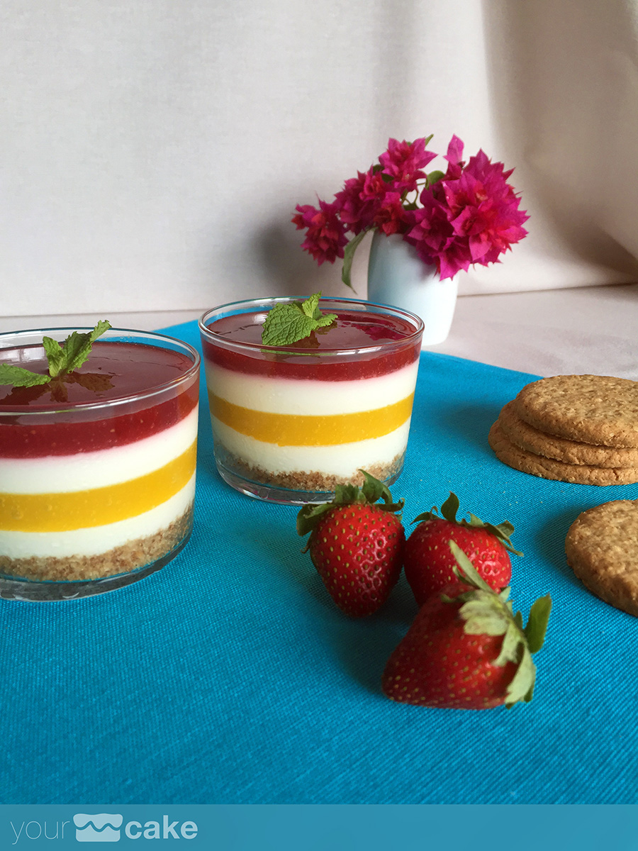 Parfait de Mango y Queso - Foto Mini 3