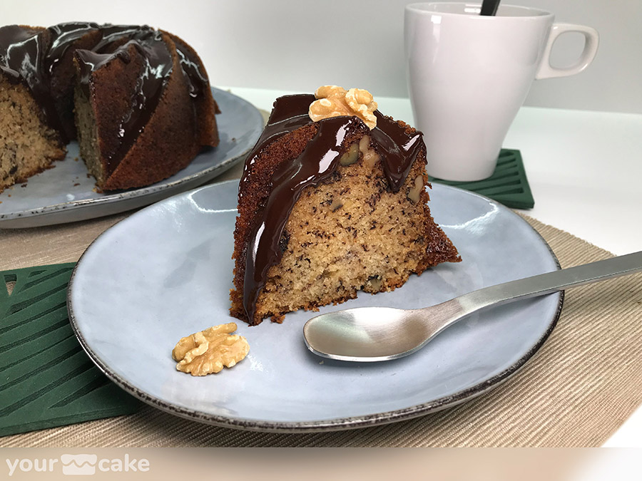 Bundt Cake Plátano - Foto Mini 1