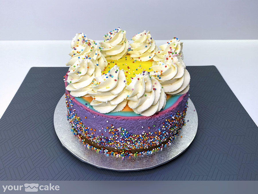 Cheesecake multicolor - Foto Mini 0