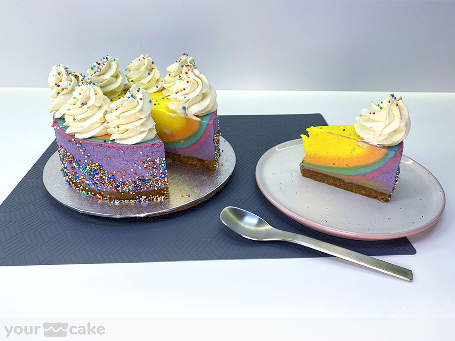 Cheesecake multicolor - Foto Mini 1