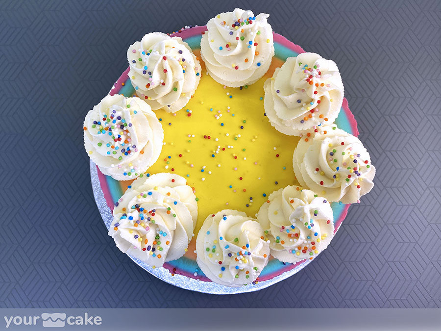 Cheesecake multicolor - Foto Mini 3