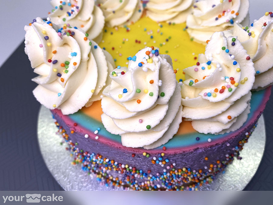 Cheesecake multicolor - Foto Mini 4