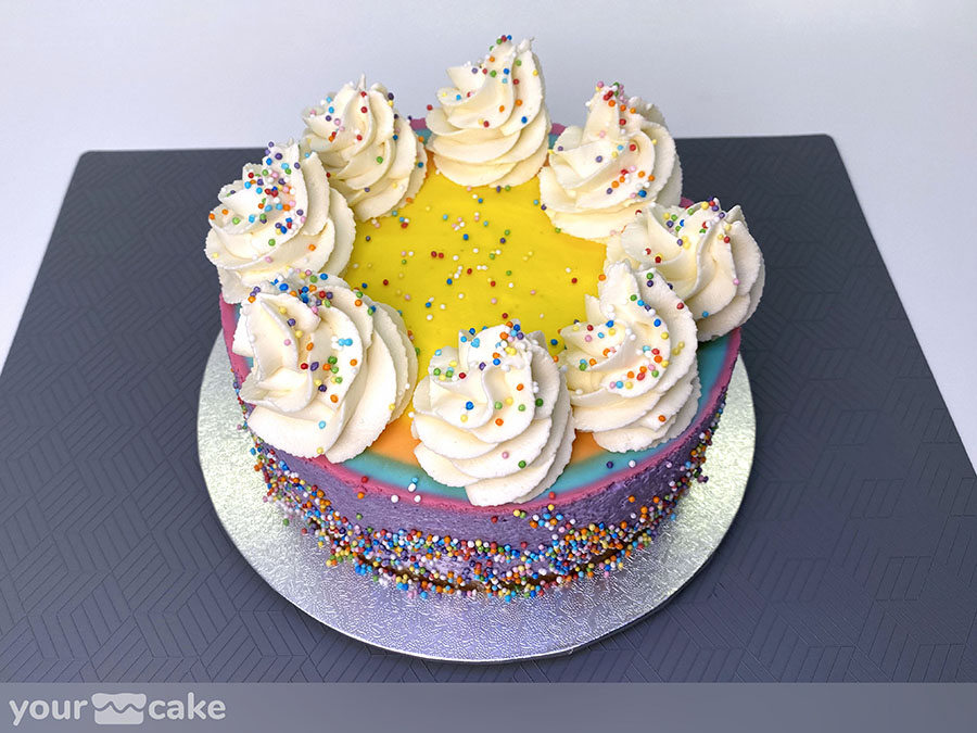 Cheesecake multicolor - Foto Mini 5