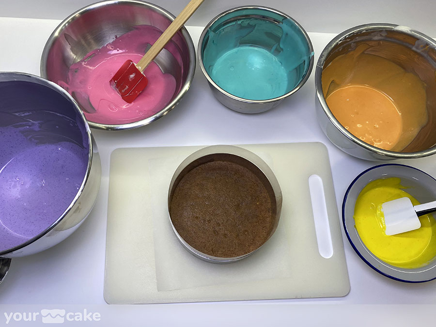 Cheesecake multicolor - Foto Mini 6