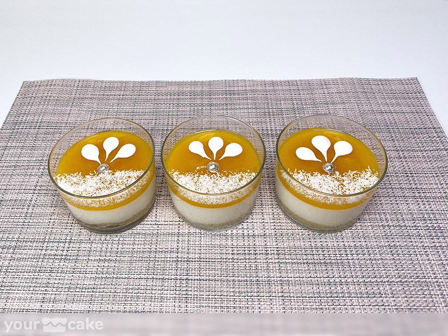 Mousse de Coco - Foto Mini 1