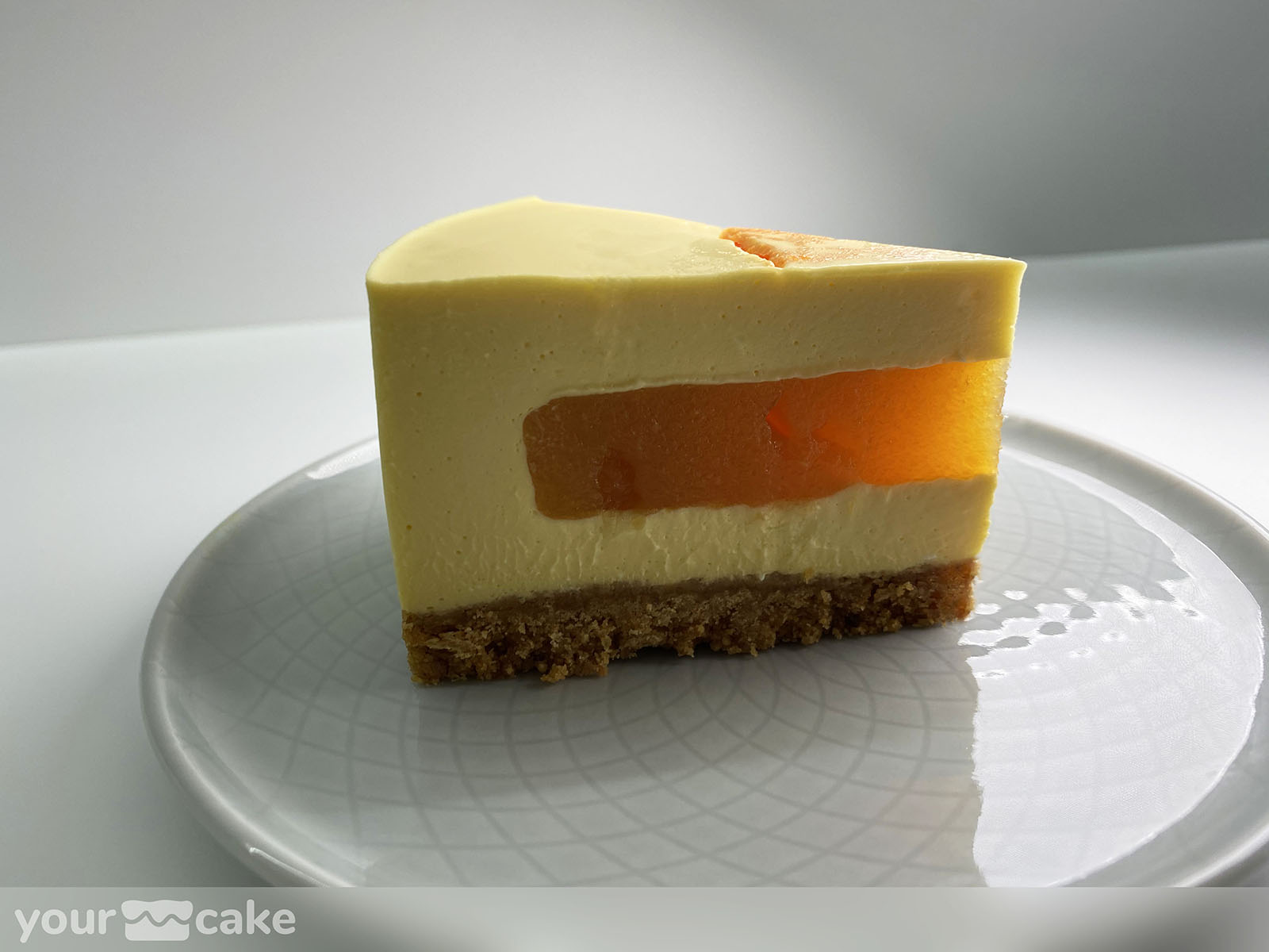 Tarta queso, fruta de la pasión y melocotón - Foto Mini 2