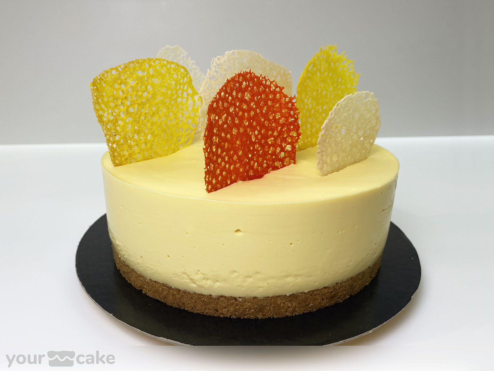 Tarta queso, fruta de la pasión y melocotón - Foto Mini 3