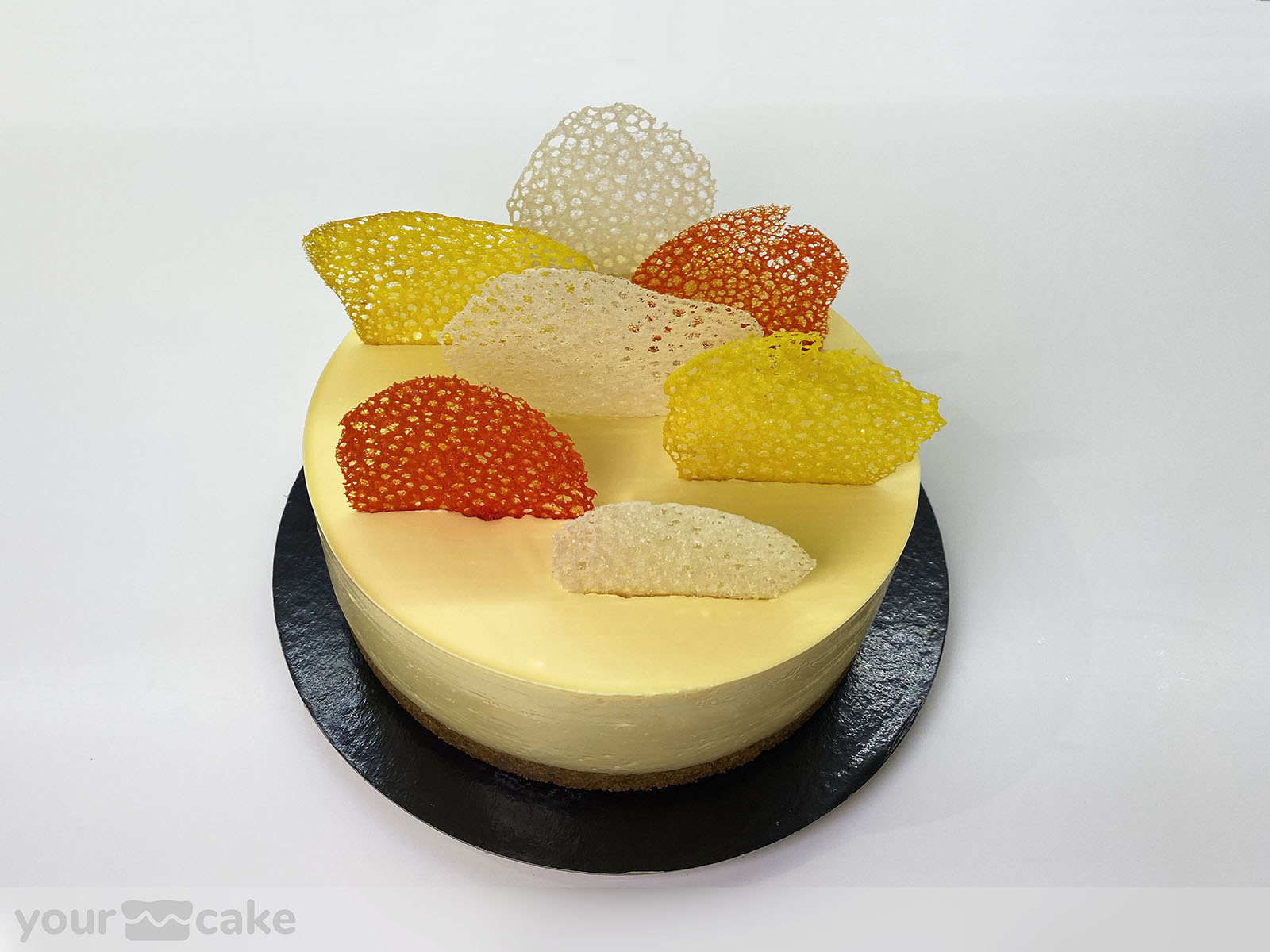 Tarta queso, fruta de la pasión y melocotón - Foto Mini 6