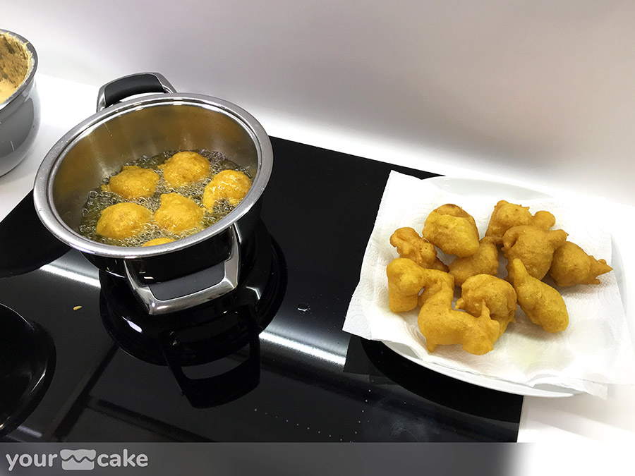 Buñuelos de Calabaza - Foto Mini 2