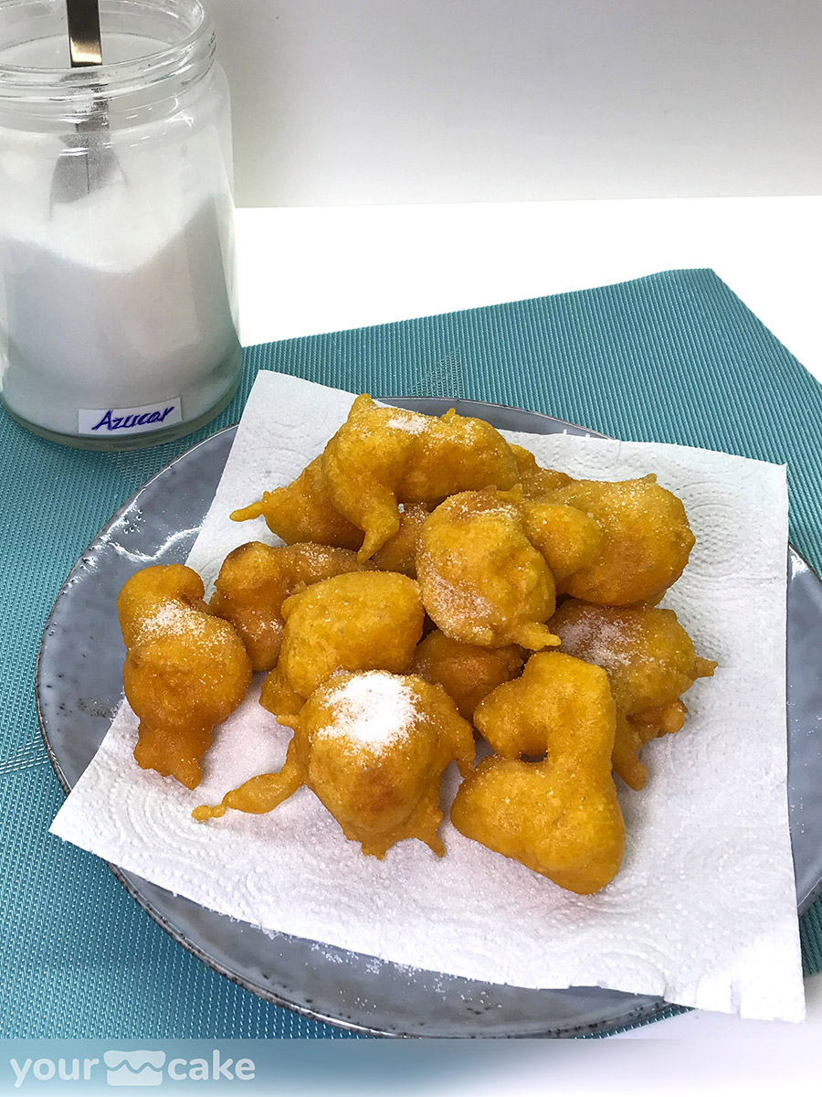 Buñuelos de Calabaza - Foto Mini 4