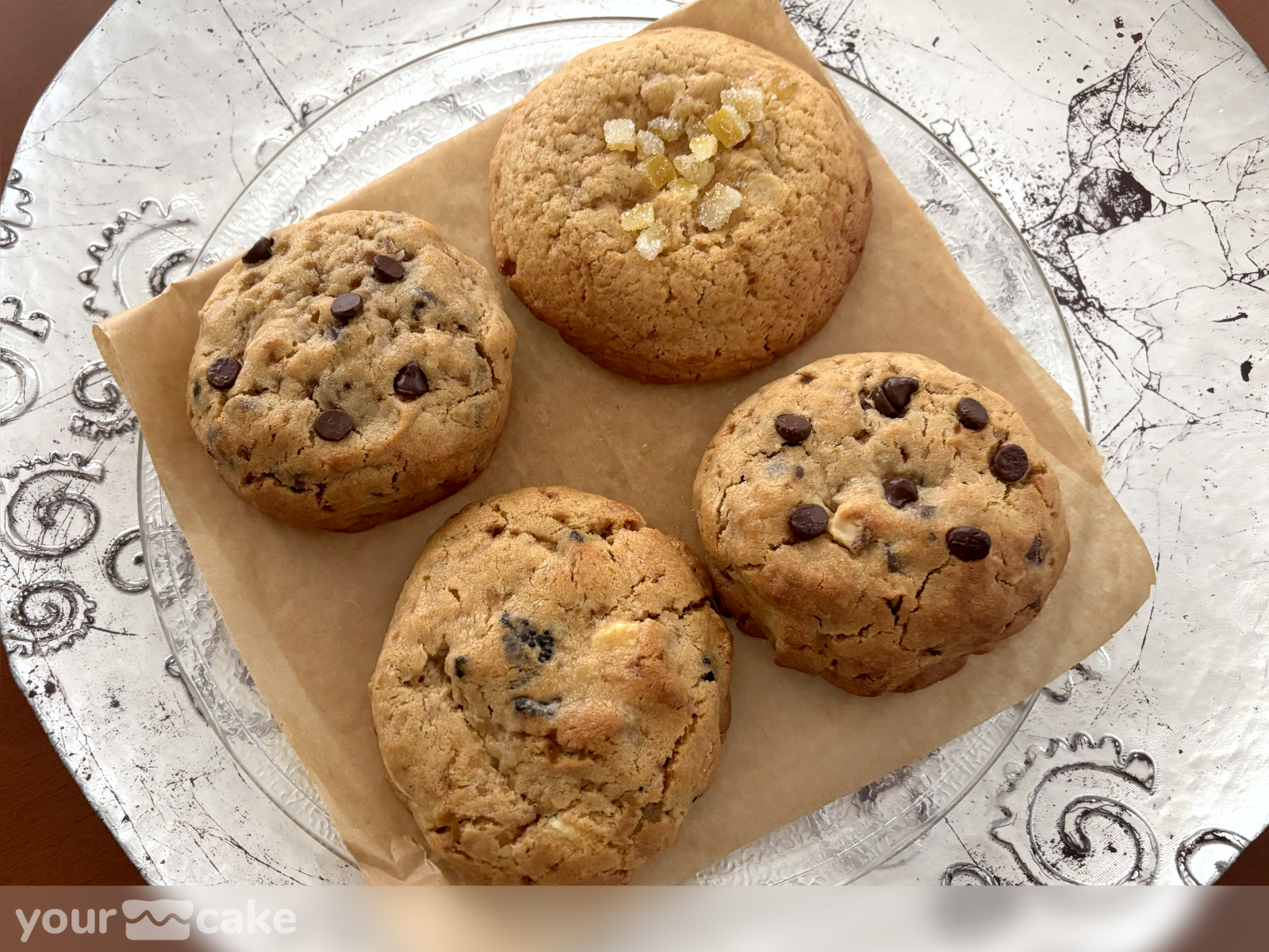 Cookies chips chocolate y nueces - Foto Mini 0