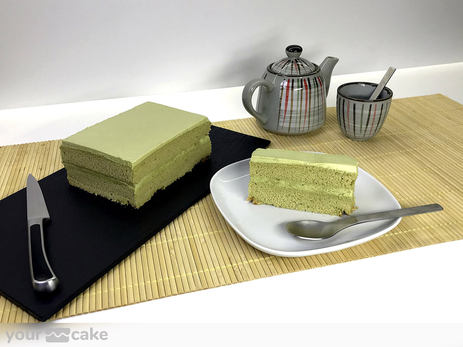 Bizcocho Te Matcha - Foto Mini 0